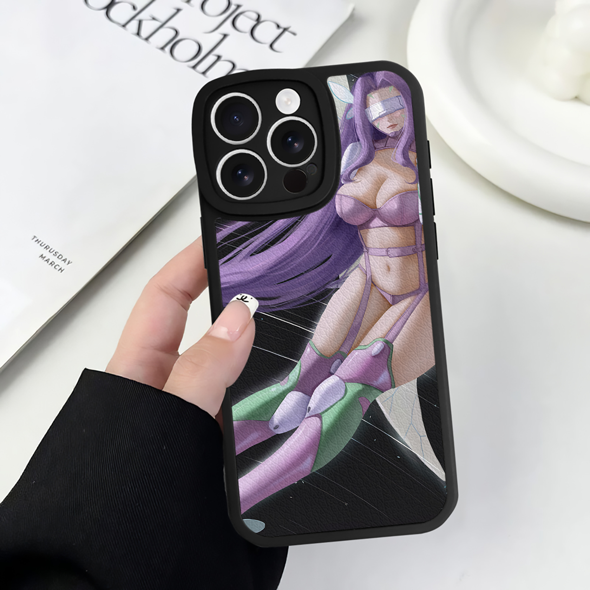 （画像用） Digimon デジタルモンスター/デジモン 【iPhone 16シリーズ対応】シリコンスマホケース（レザー調） 材質：シリコン